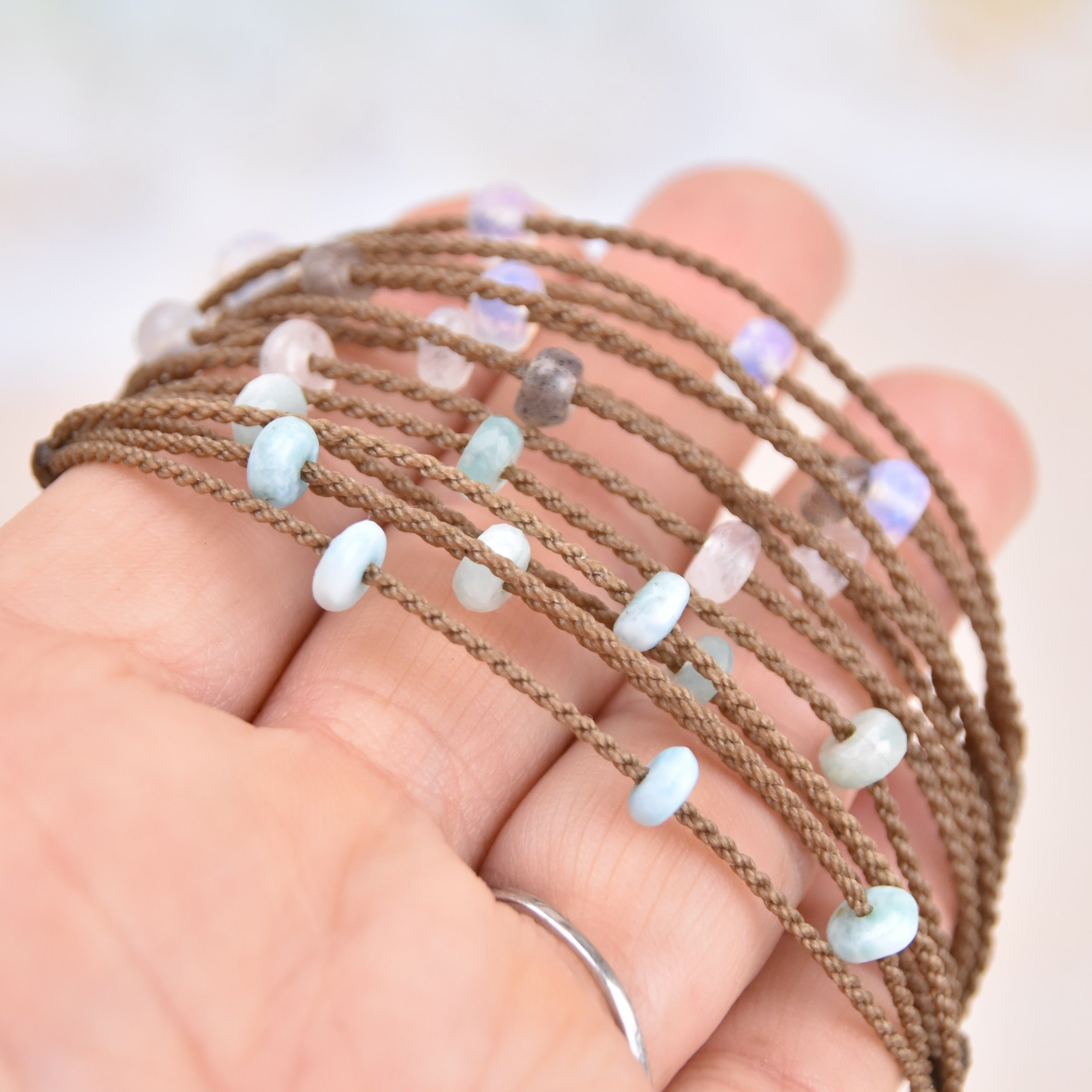 Riptide Stone Bracelet