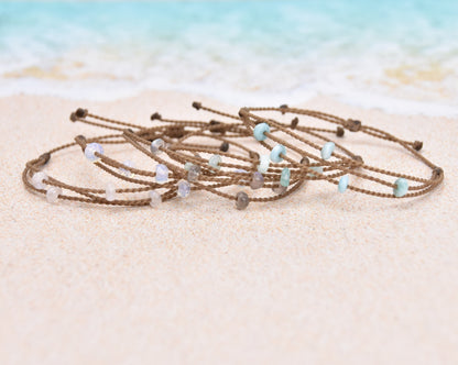 Natural Stones Riptide Bracelets