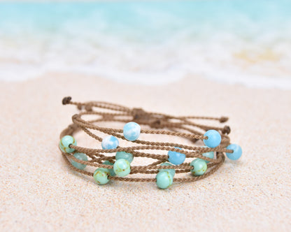 Ocean Blues - Riptide Bracelets