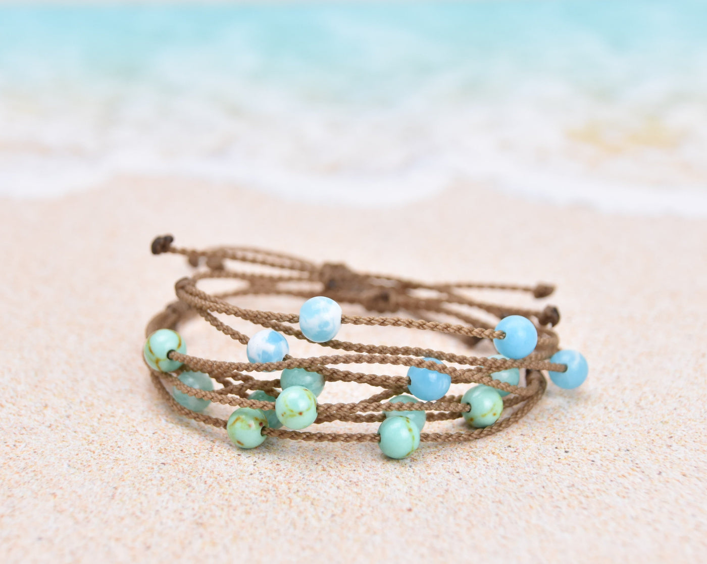 Ocean Blues - Riptide Bracelets