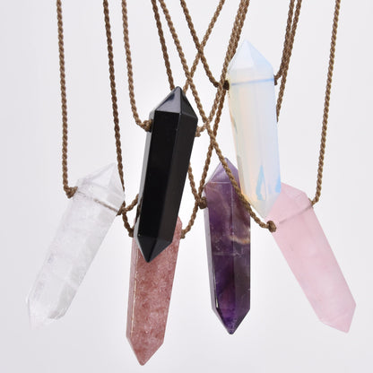 Black Onyx - Double Terminated Crystal