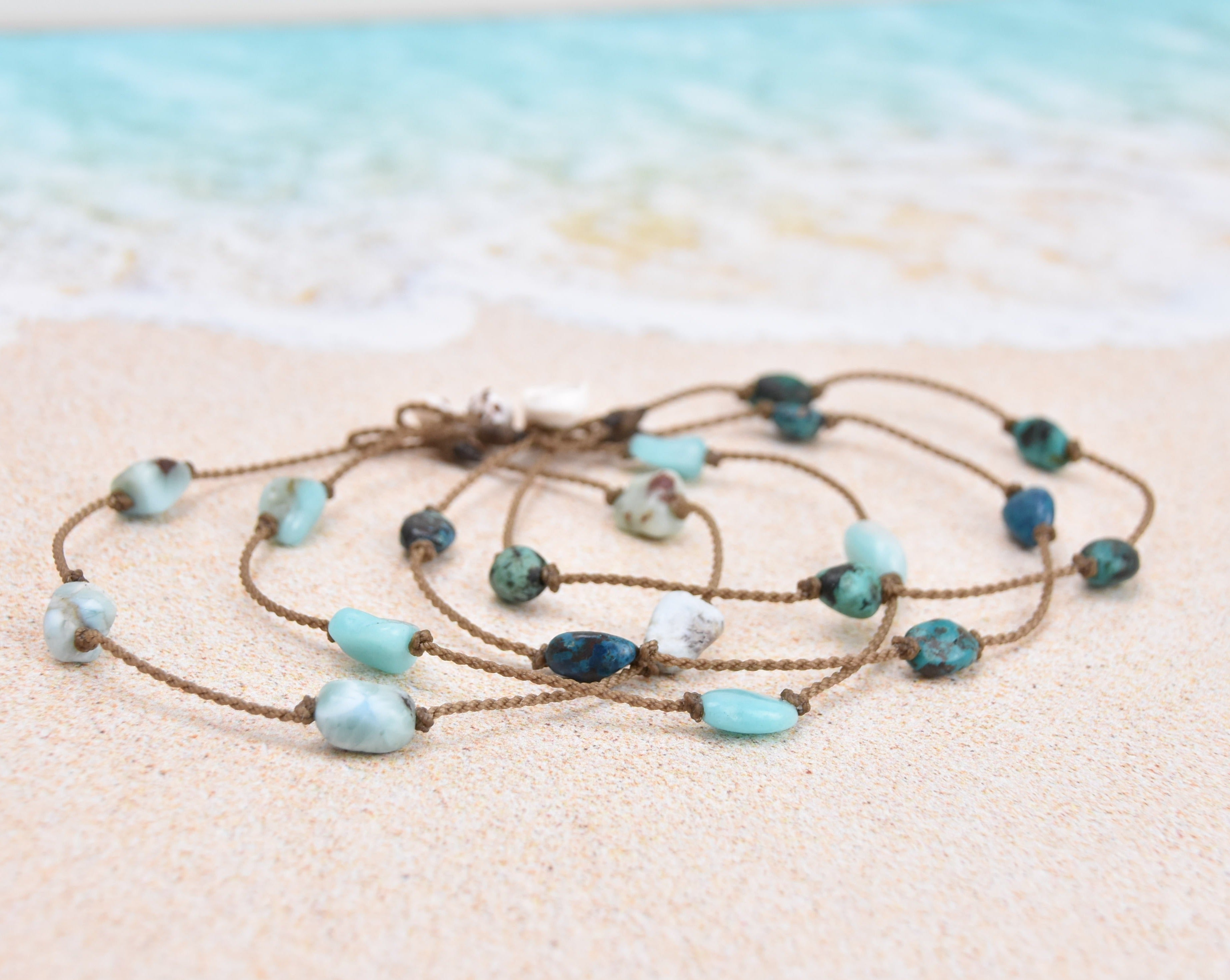 Pick your Stone Princess Anklet