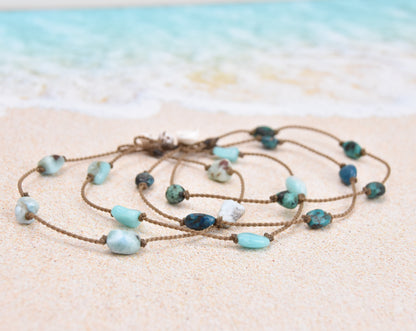 Pick your Stone Princess Anklet