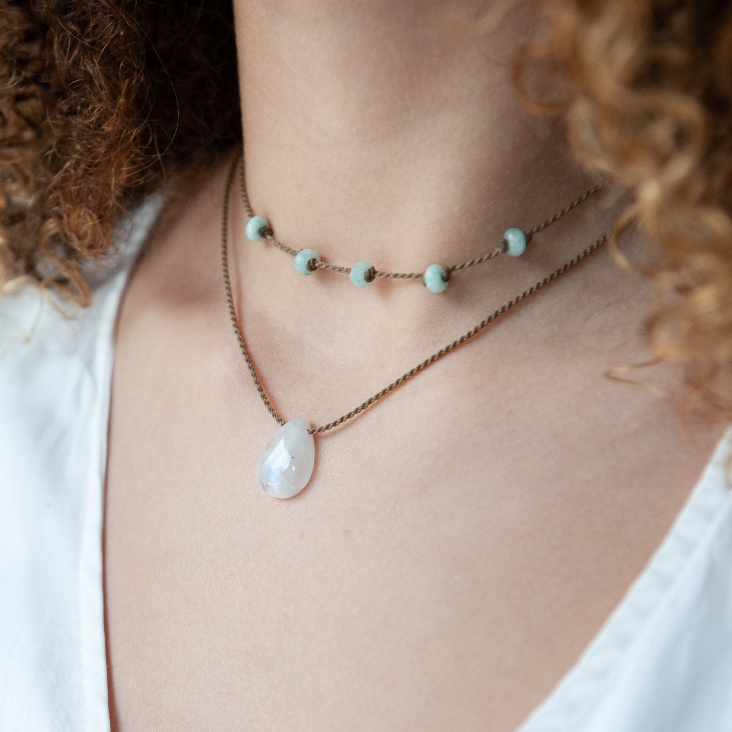 The Duo - Necklace Stack