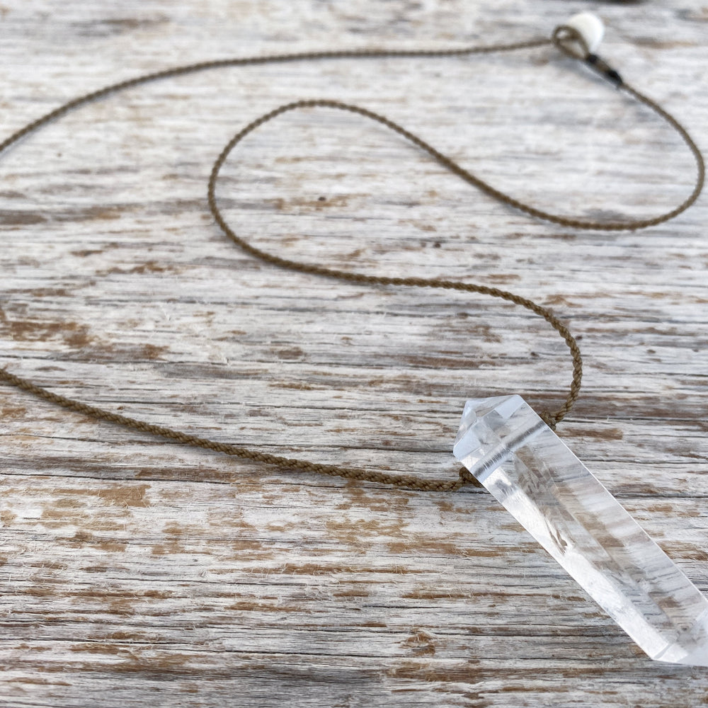 Double Terminated Crystal | TULA BLUE