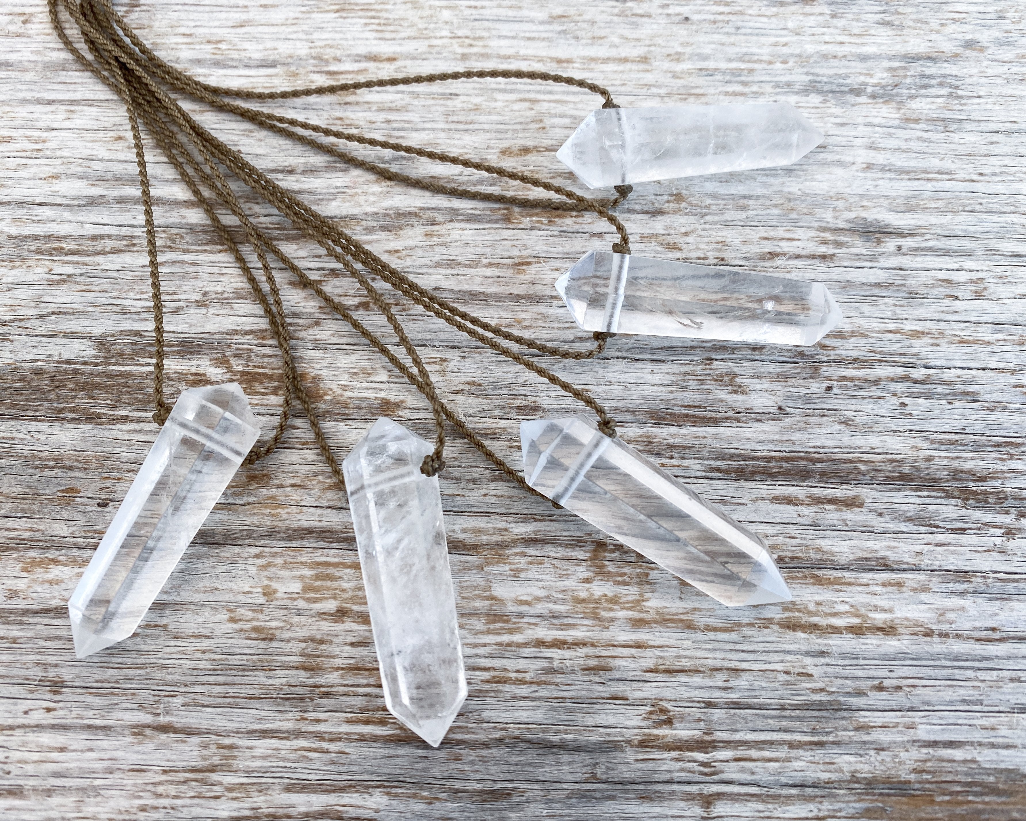 Clear Quartz - Double Terminated Crystal