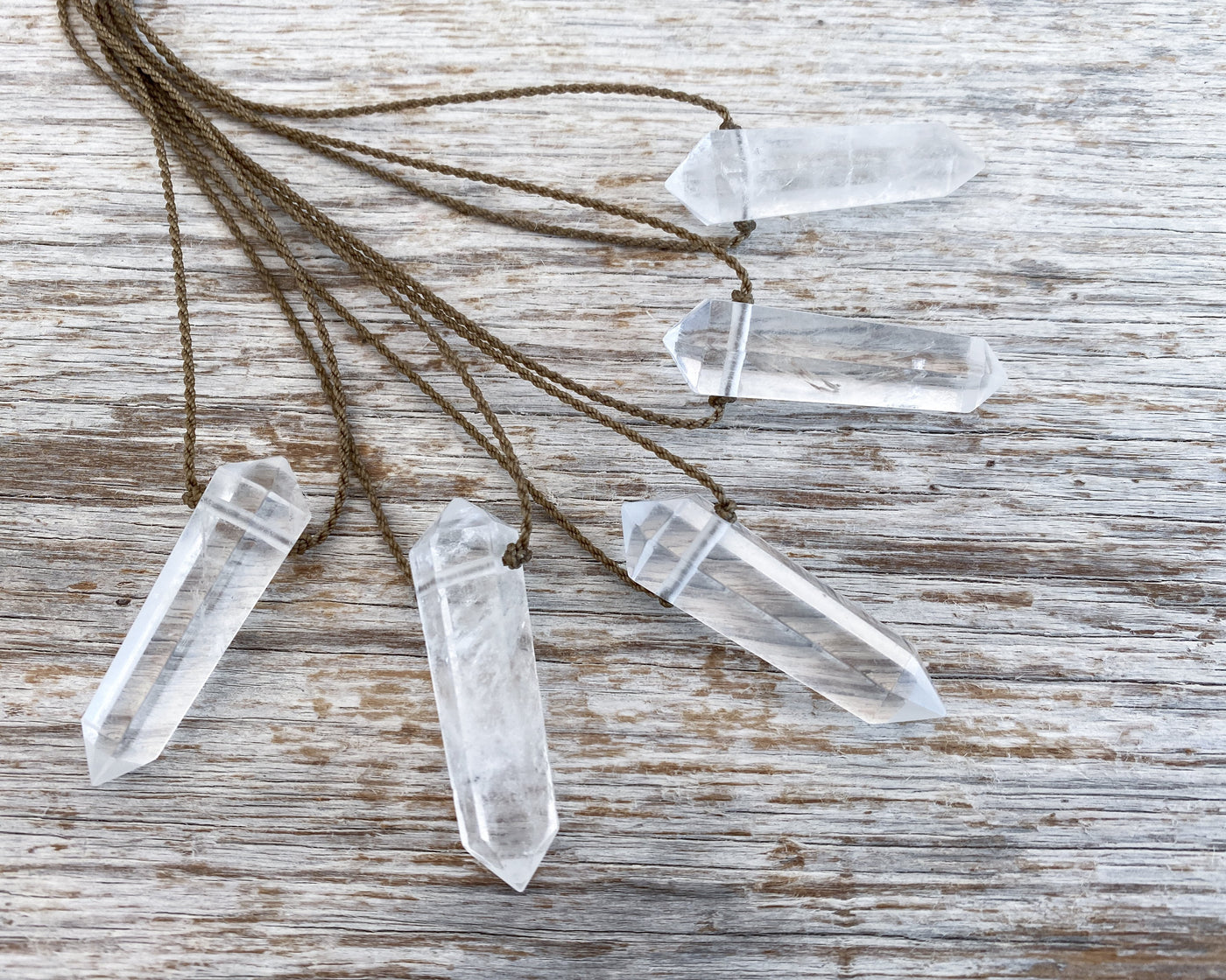 Clear Quartz - Double Terminated Crystal
