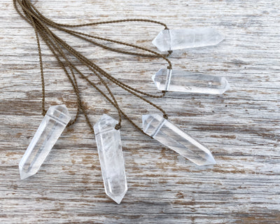 Clear Quartz - Double Terminated Crystal