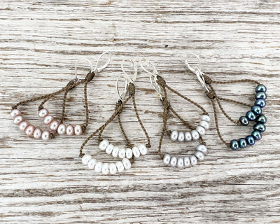 Bohemian Pearl Earrings