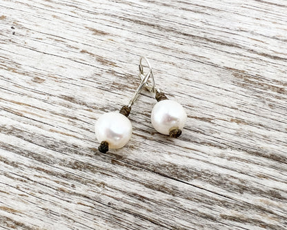Pearl Drop Earrings