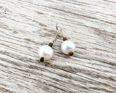 Pearl Drop Earrings