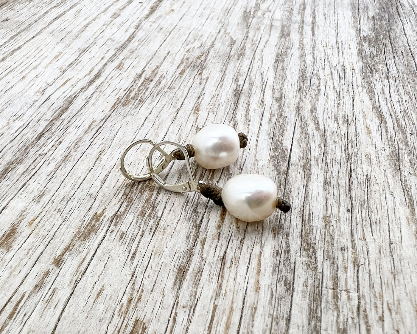 Pearl Drop Earrings