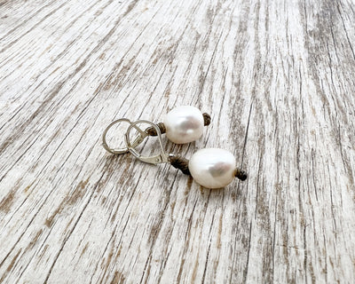 Pearl Drop Earrings