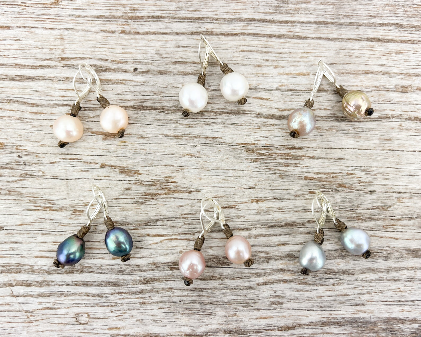 Pearl Drop Earrings