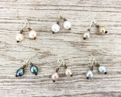 Pearl Drop Earrings