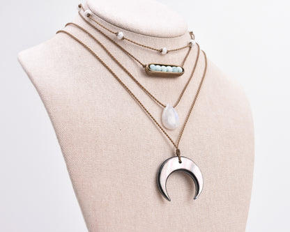 Moon Dust - Necklace Stack