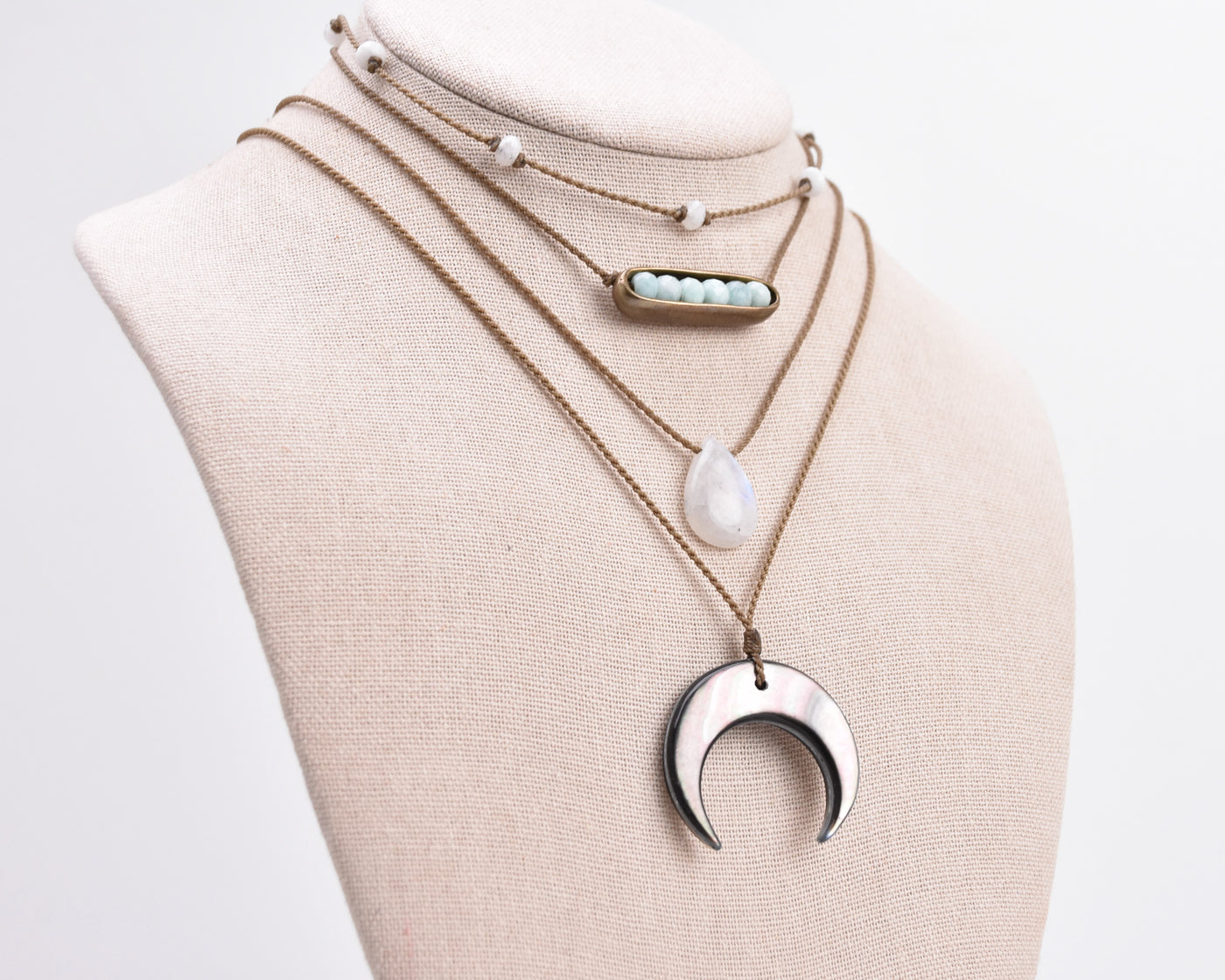 Moon Dust - Necklace Stack