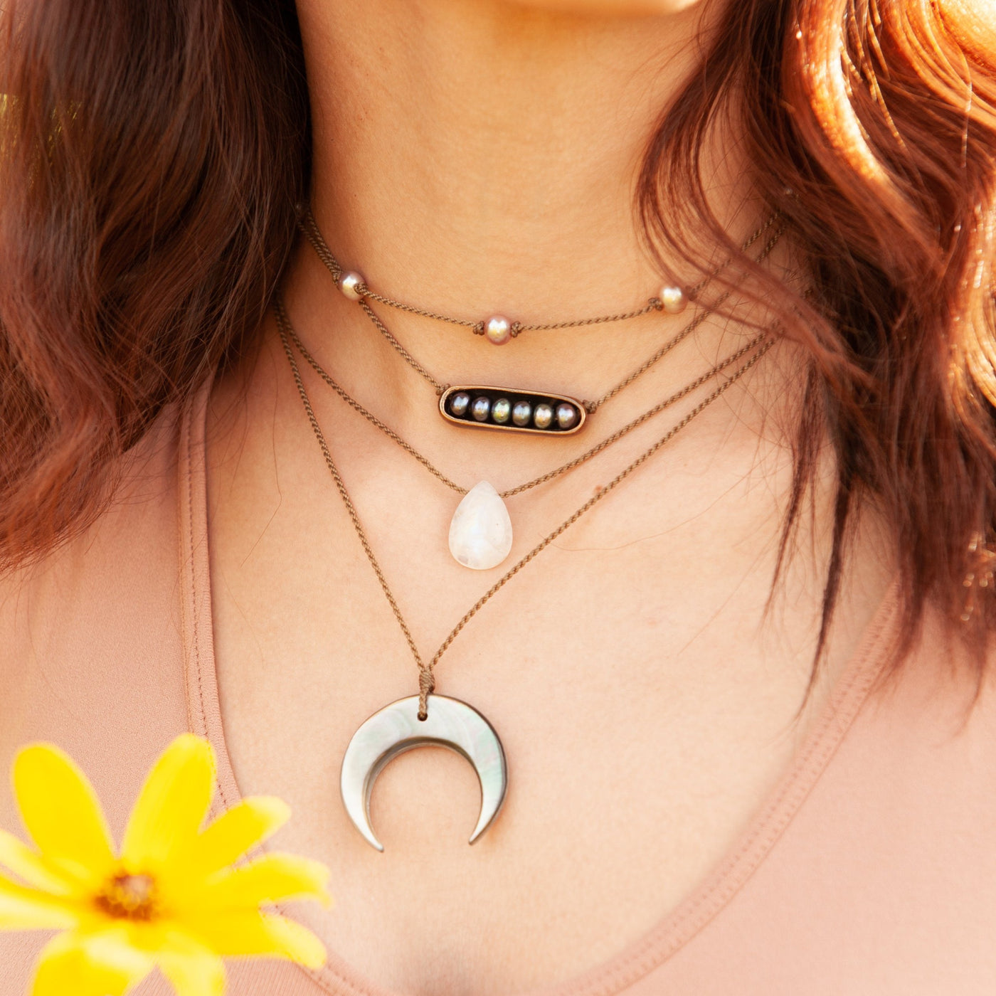Moon Dust - Necklace Stack