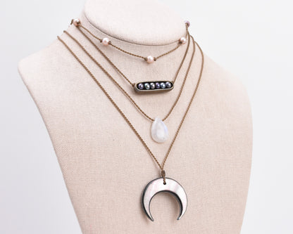 Moon Dust - Necklace Stack