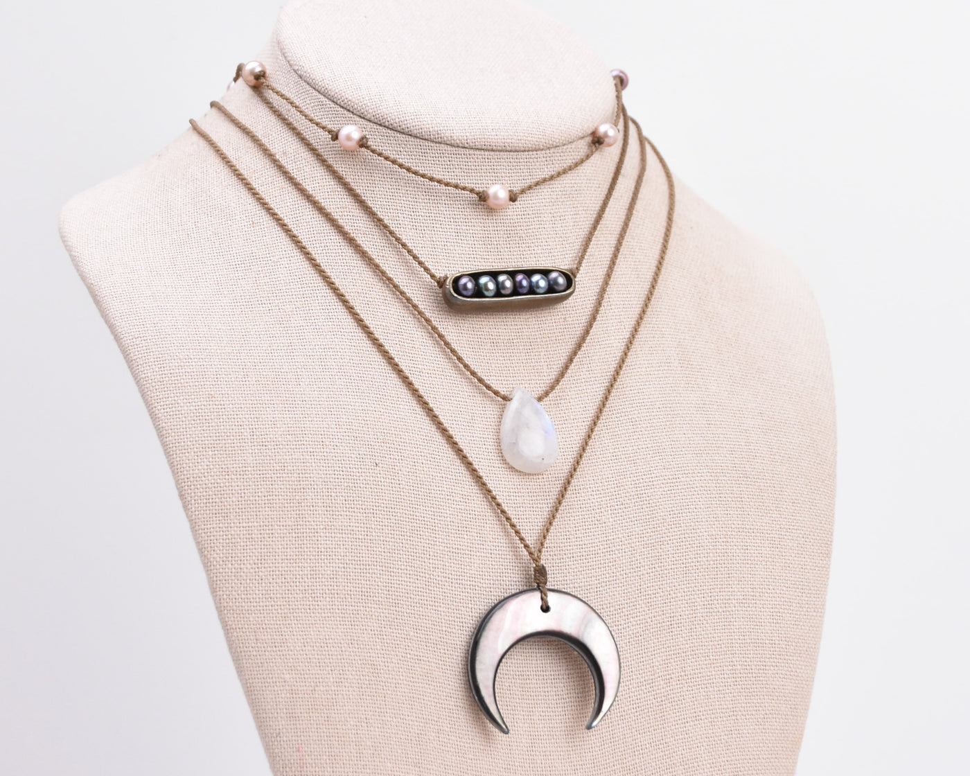 Moon Dust - Necklace Stack