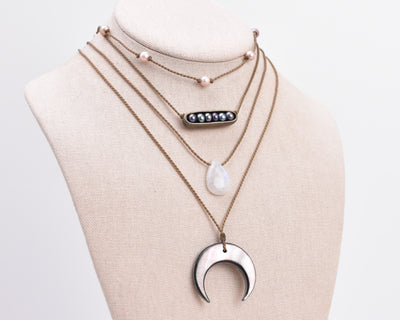 Moon Dust - Necklace Stack