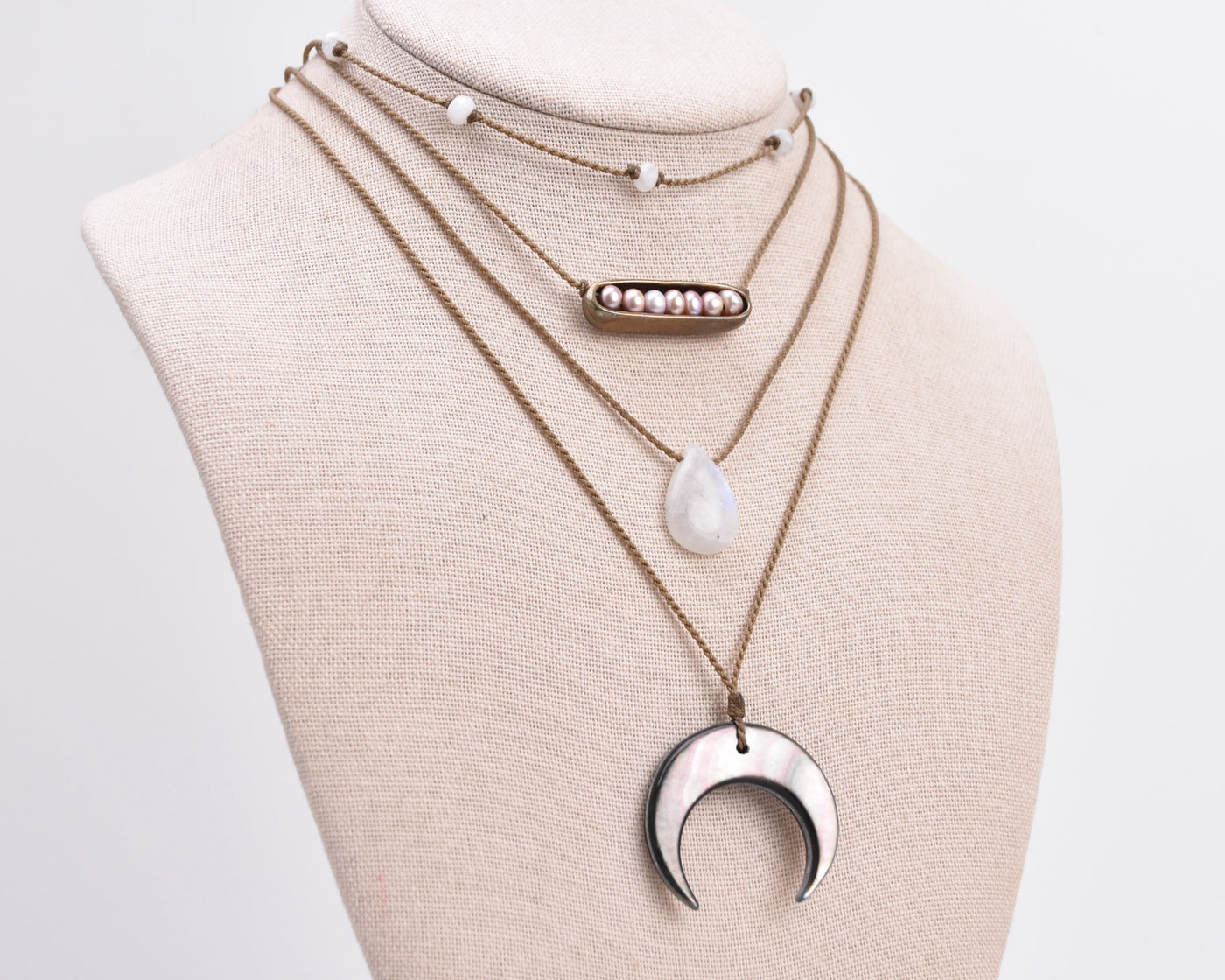 Moon Dust - Necklace Stack