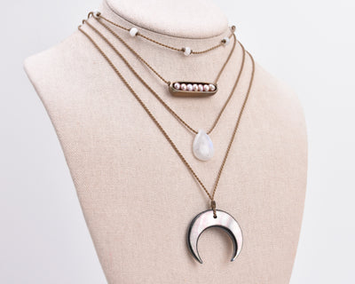 Moon Dust - Necklace Stack