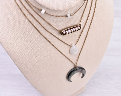 Moon Dust - Necklace Stack