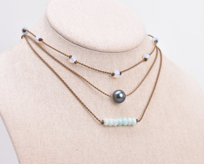 Enchanted Three - Necklace Stack