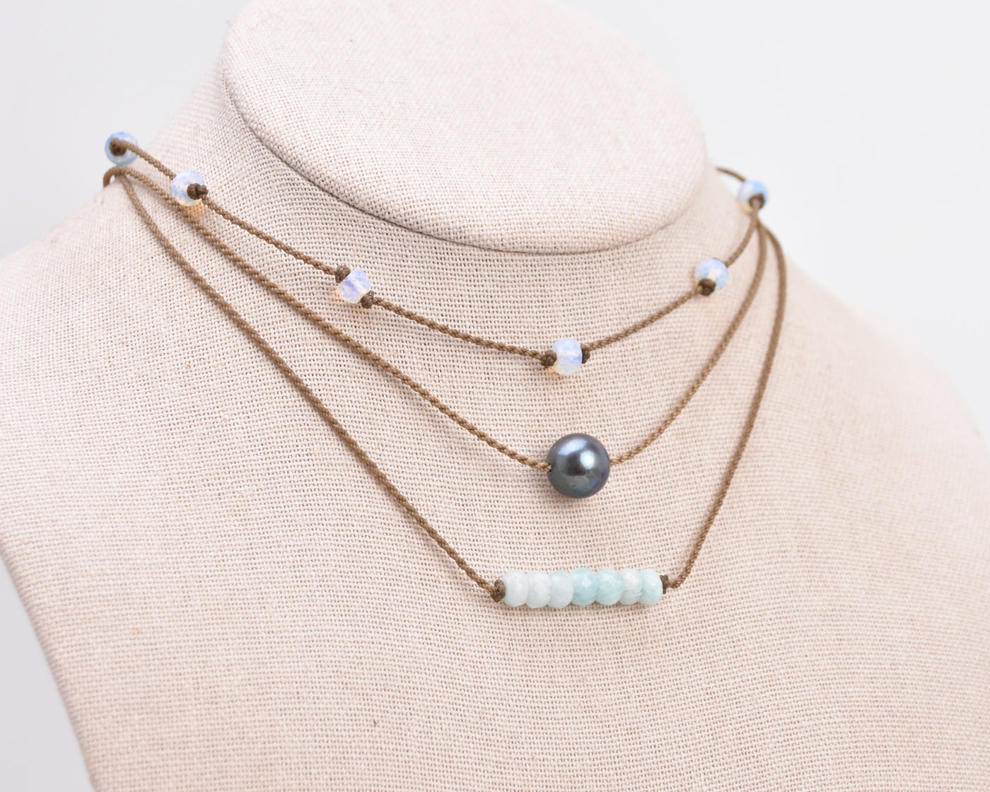Enchanted Three - Necklace Stack