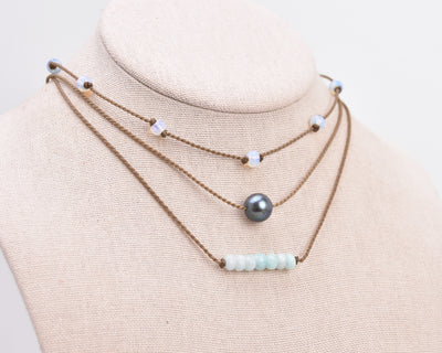 Enchanted Three - Necklace Stack