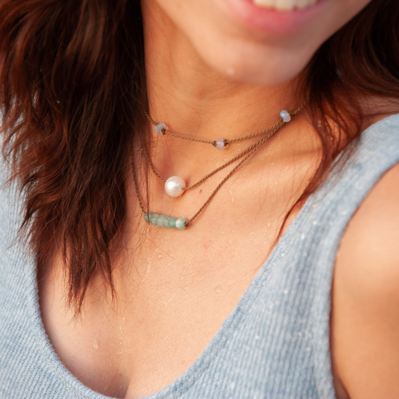 Enchanted Three - Necklace Stack