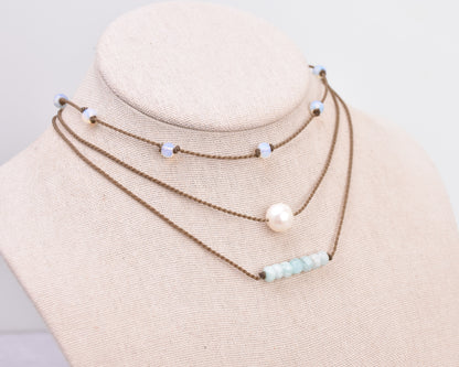 Enchanted Three - Necklace Stack