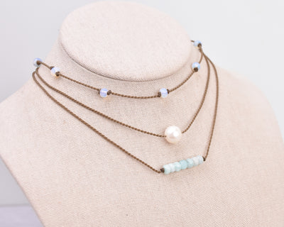 Enchanted Three - Necklace Stack