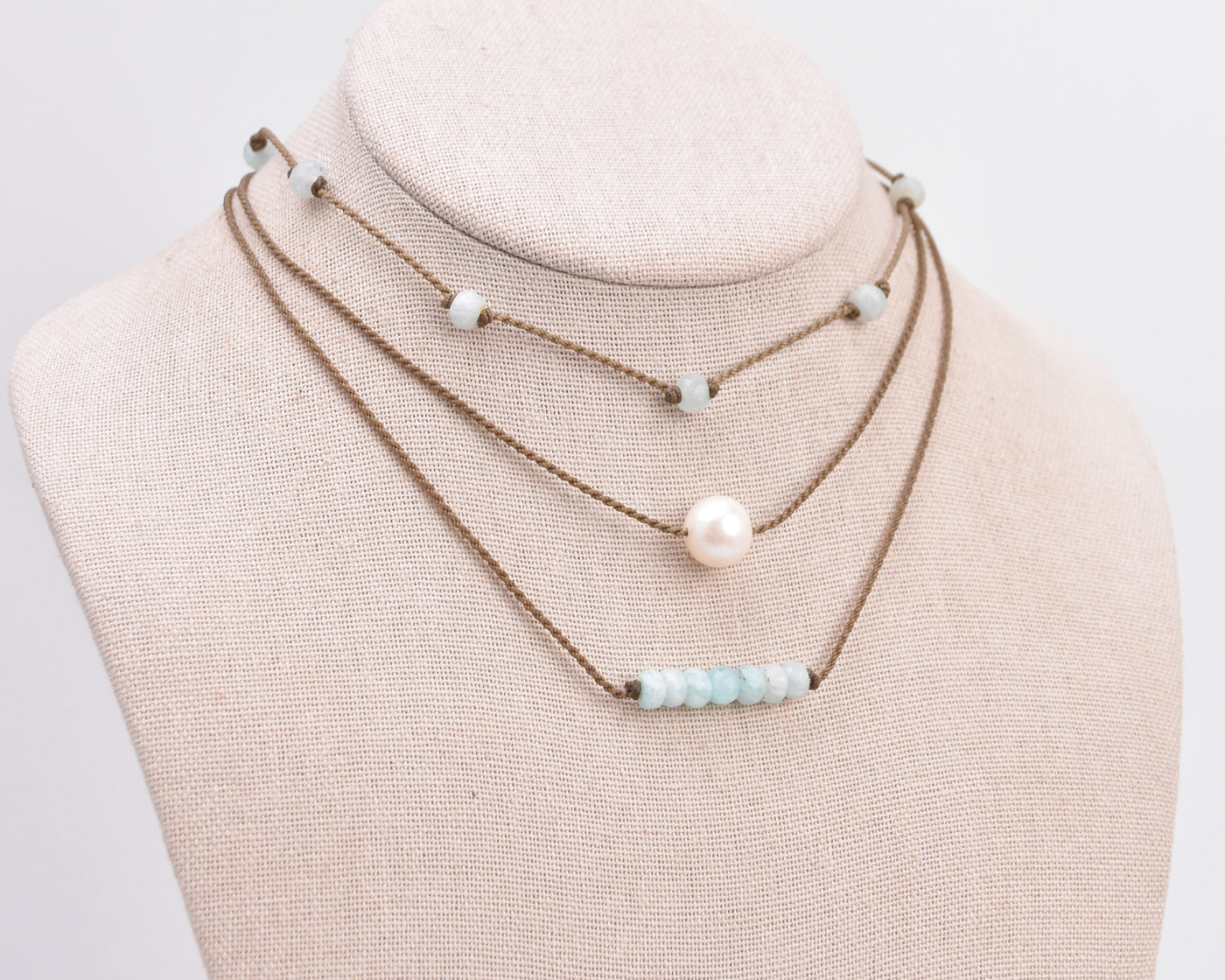 Enchanted Three - Necklace Stack