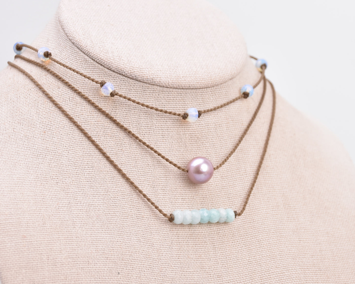 Enchanted Three - Necklace Stack