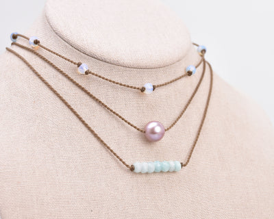 Enchanted Three - Necklace Stack
