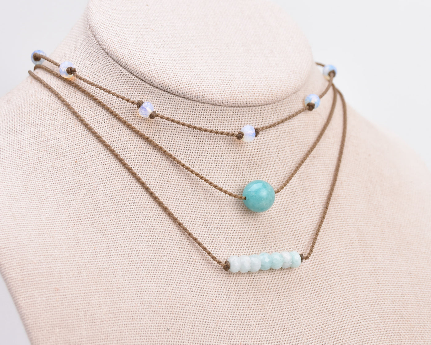 Enchanted Three - Necklace Stack