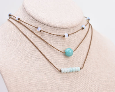 Enchanted Three - Necklace Stack