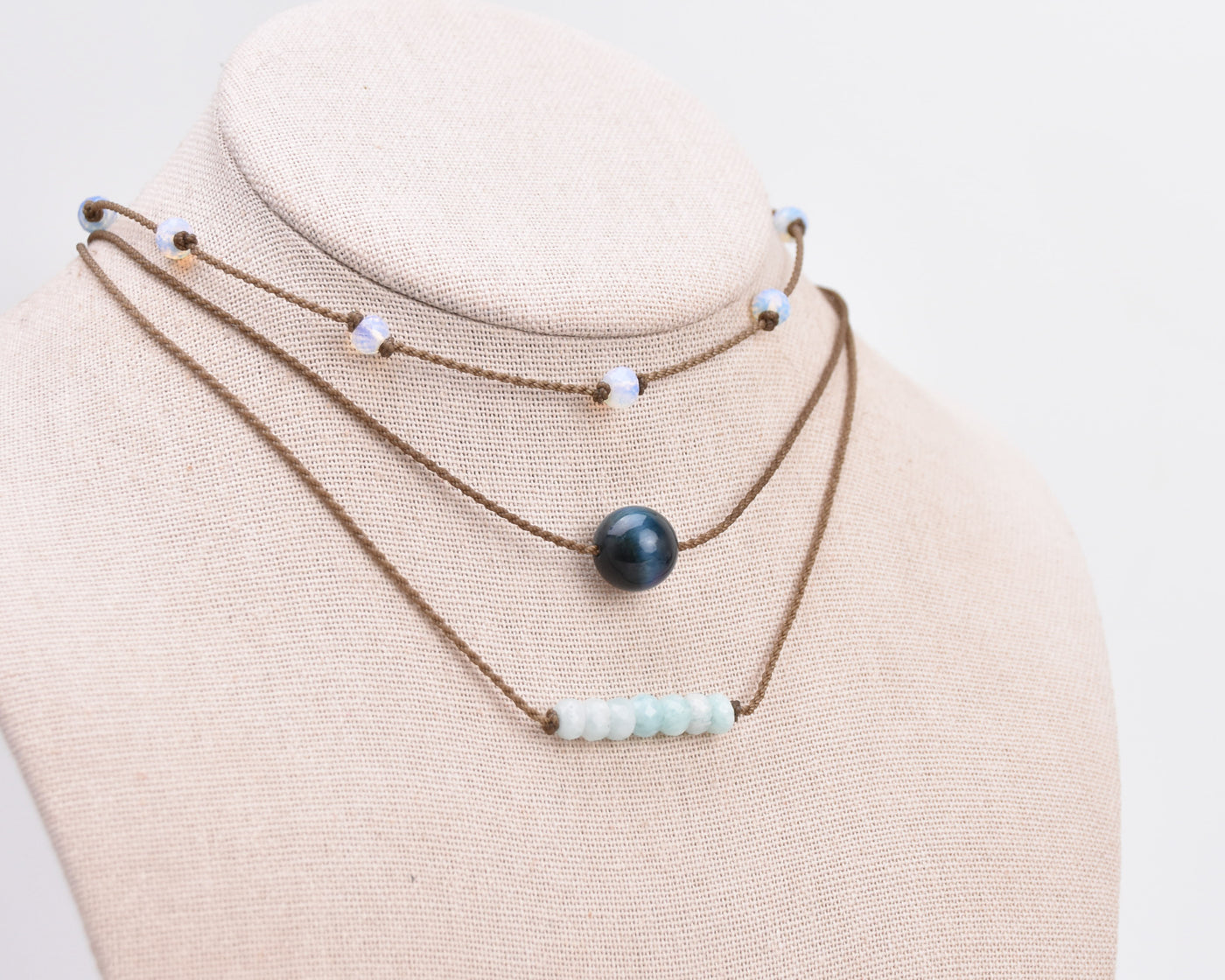 Enchanted Three - Necklace Stack