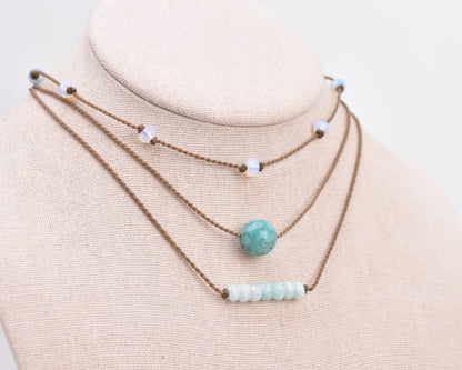 Enchanted Three - Necklace Stack