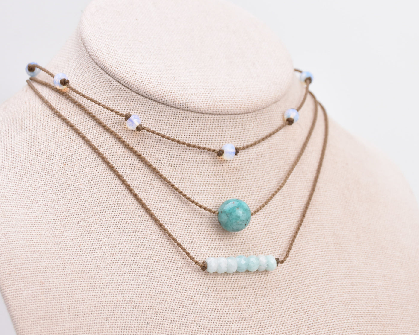 Enchanted Three - Necklace Stack