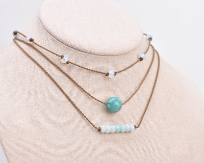 Enchanted Three - Necklace Stack