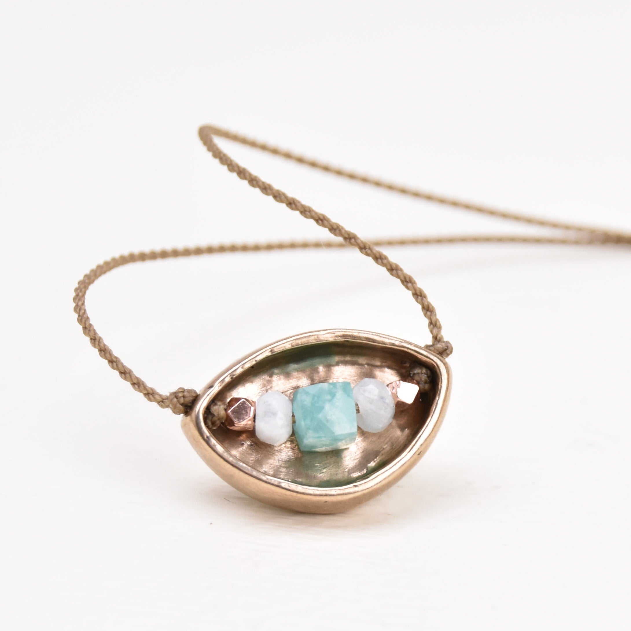 Tula Blue Metals | Evil Eye