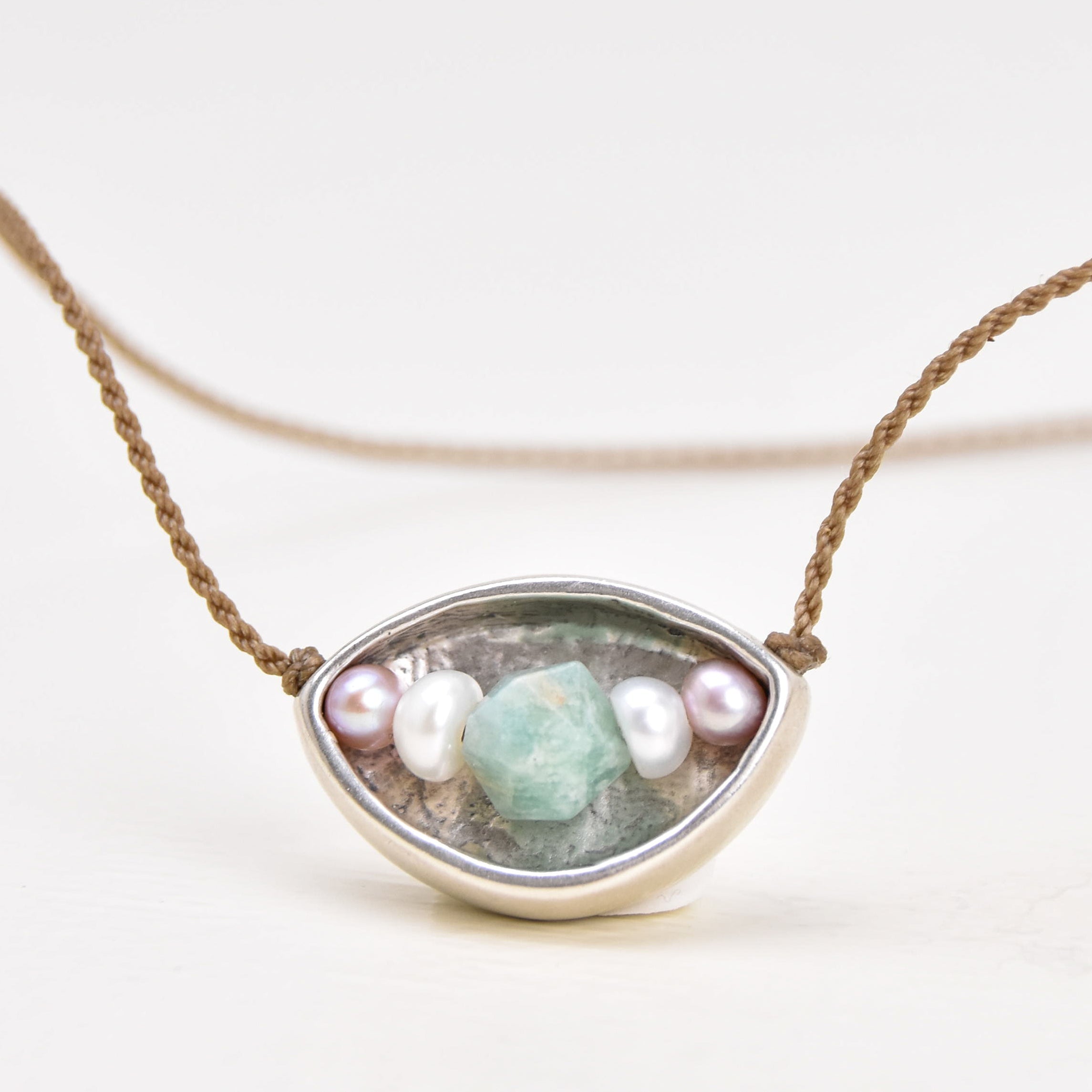 Tula Blue Metals | Evil Eye