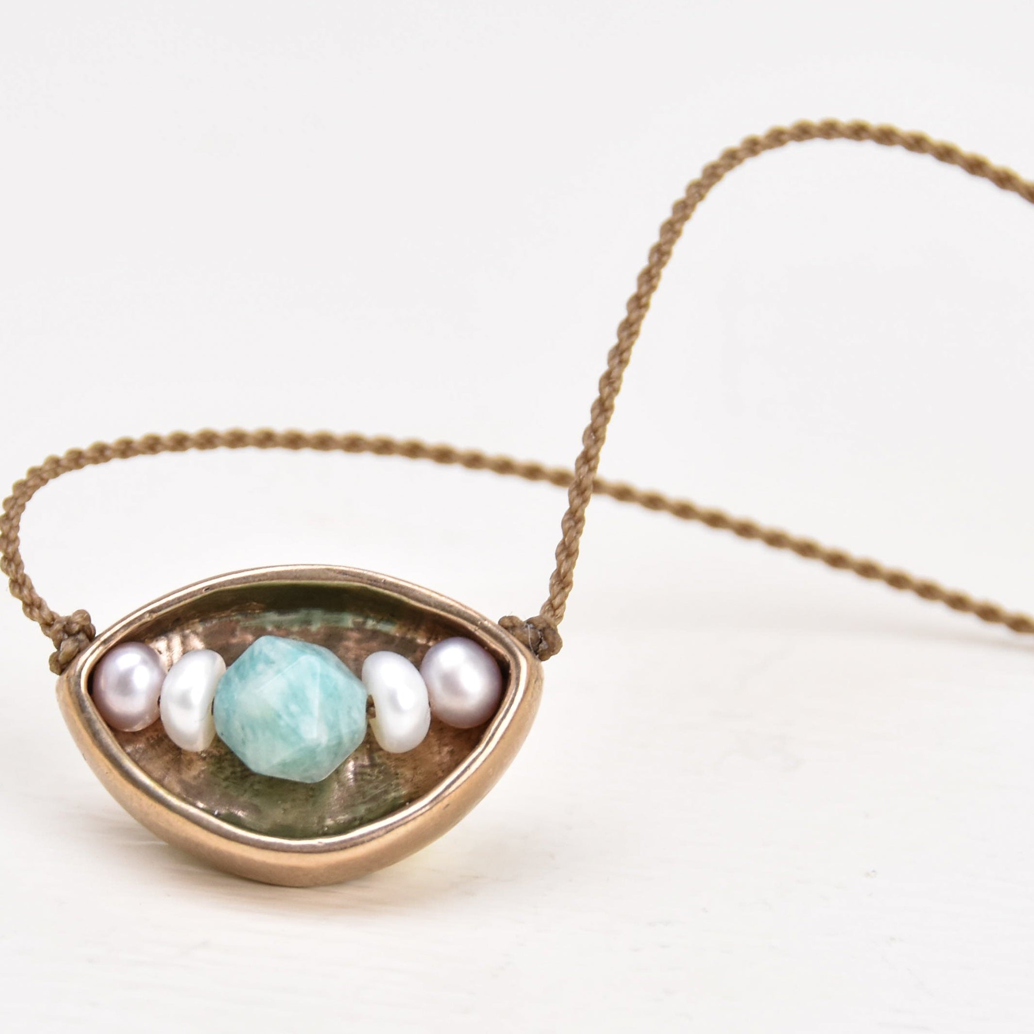 Tula Blue Metals | Evil Eye