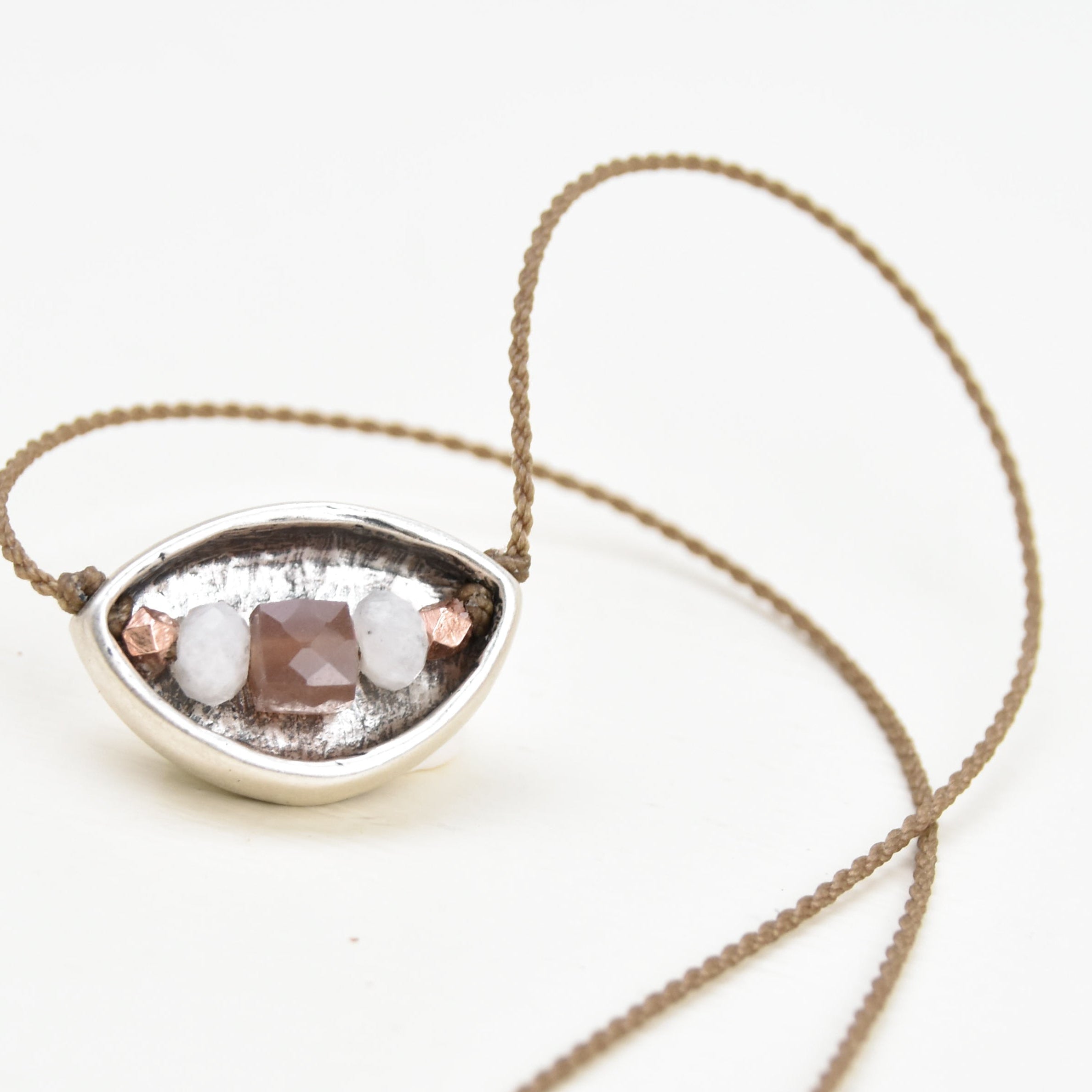 Tula Blue Metals | Evil Eye