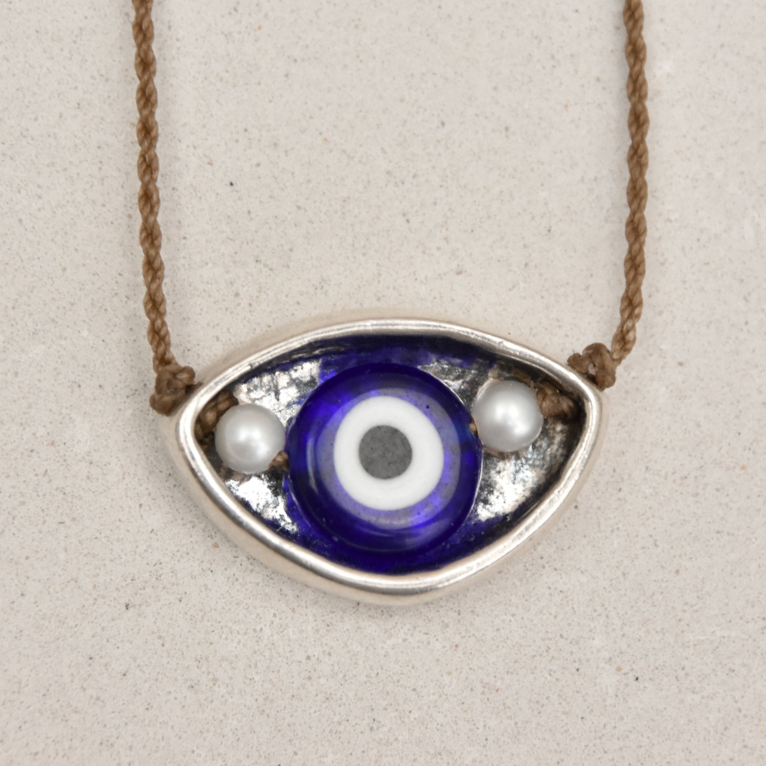 Tula Blue Metals | Evil Eye