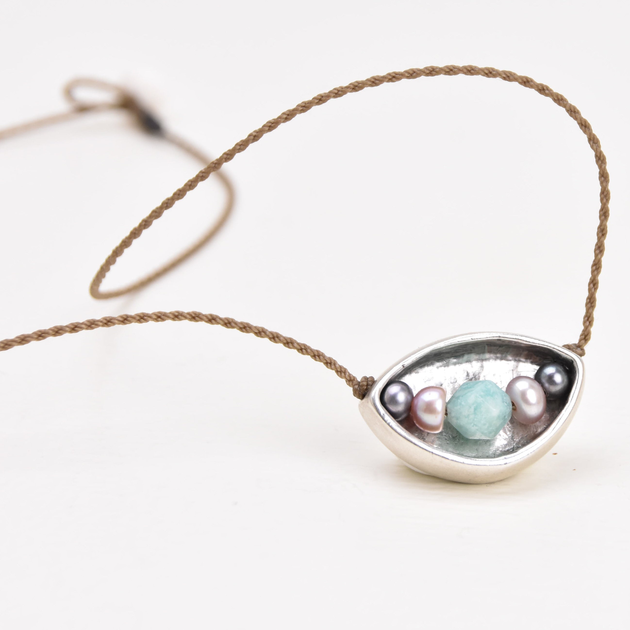 Tula Blue Metals | Evil Eye