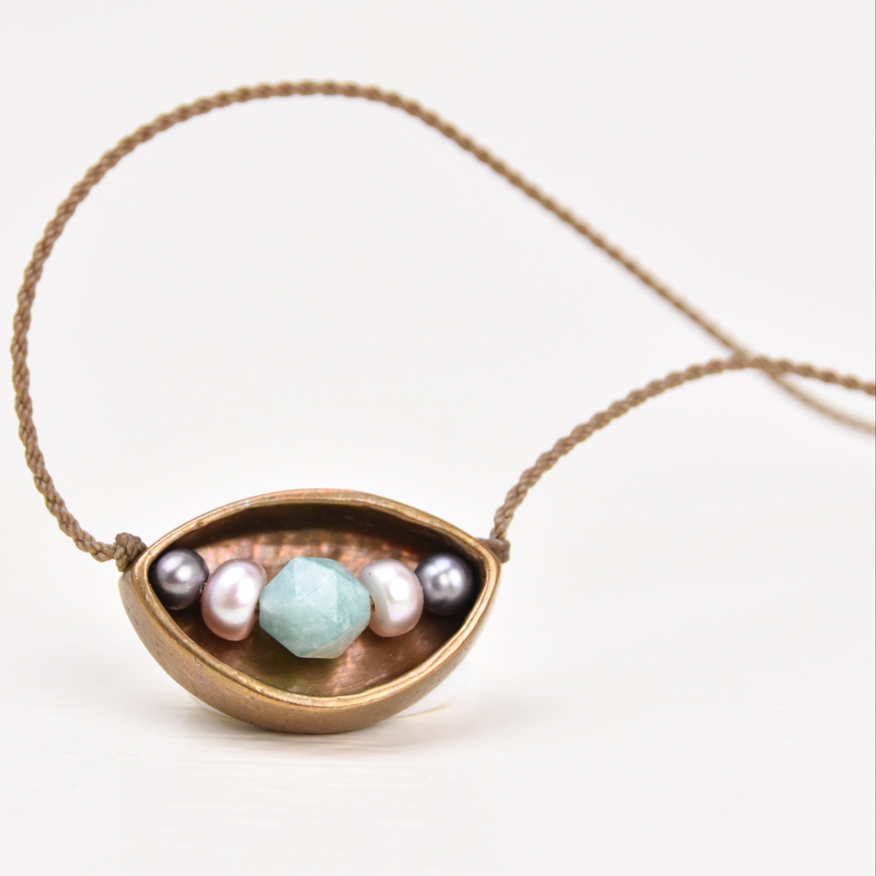 Tula Blue Metals | Evil Eye